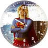 supergirl jester nw wall clock