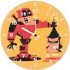 deadpool vs wolverine funko 60 wall clock
