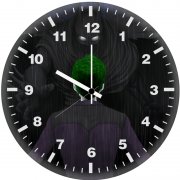 batman and joker arts kb wall clock