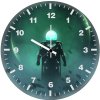 mysterio an wall clock