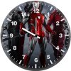 team stark oi wall clock