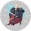 fat thor 2p wall clock