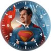 superman the smile that saves 2t wall clock