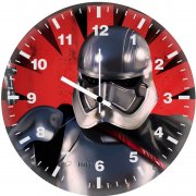 captain phasma art ki wall clock