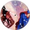 superman wonder woman 53 wall clock