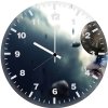 wonder woman and she hulk io wall clock