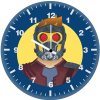 star lord minimalism ui wall clock