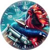 hellboy gun boy 5c wall clock