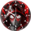 spiderman hoodie logo 97 wall clock
