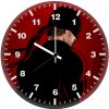 daredevil illustration poster dk wall clock