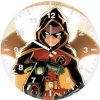 robin an wall clock
