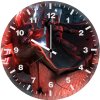 batman vs man bat gb wall clock