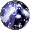batman neon art yx wall clock