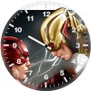 flash vs reverse flash wx wall clock