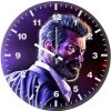 logan artwork rt wall clock