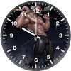 erik killmonger black panther c4 wall clock