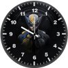 wolverine mcu bo wall clock