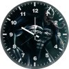 art venom art eo wall clock