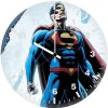 superman dc comic fan art 7x wall clock