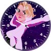 gwen stacy in spiderman into the spider verse arts d4 wall clock