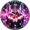 harley quinn psycho circus 0i wall clock