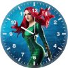upended mera f7 wall clock