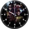 justice league returns jv wall clock