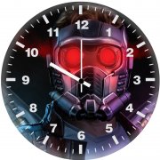 art star lord new ti wall clock