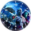 guardians of the galaxy art 9y wall clock