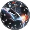 zachary levi concept art shazam jh wall clock