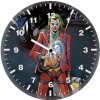 joker killer 21 wall clock