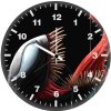 venom art hd bq wall clock