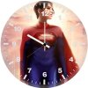 supergirl sasha calle ai wall clock