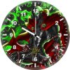 spawn artwork 4l wall clock