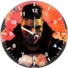 punisher na wall clock