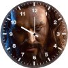 arthur curry as aquaman mh wall clock