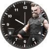 thor 3d avengers infinity war artwork 2i wall clock