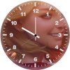 supergirl smiling ty wall clock
