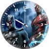 batman and flash a5 wall clock