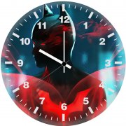 batman beyond hero 72 wall clock