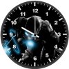 iron man movie artwork 8k wall clock