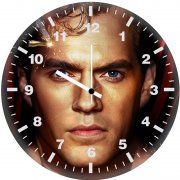 man of steel 2 henry cavill gh wall clock