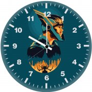 thor ragnarok superhero 9c wall clock