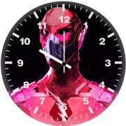 accelerated flash artwork jd wall clock