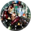 tony stark vs lex luthor so wall clock