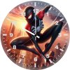 charlotte morales stacy pr wall clock