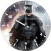 justice batfleck p3 wall clock