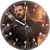 captain america avengers kp wall clock