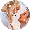 gwen stacy and spiderman ll wall clock