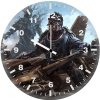 guardians of the galaxy initial concept 9r wall clock